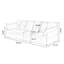 Canapé modulaire en chenille blanc crème avec rangement-1686140155-1686140153