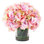 Polysilk Hydrangea Arrangement in Vase