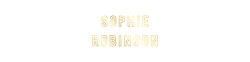 Sophie Robinson logo