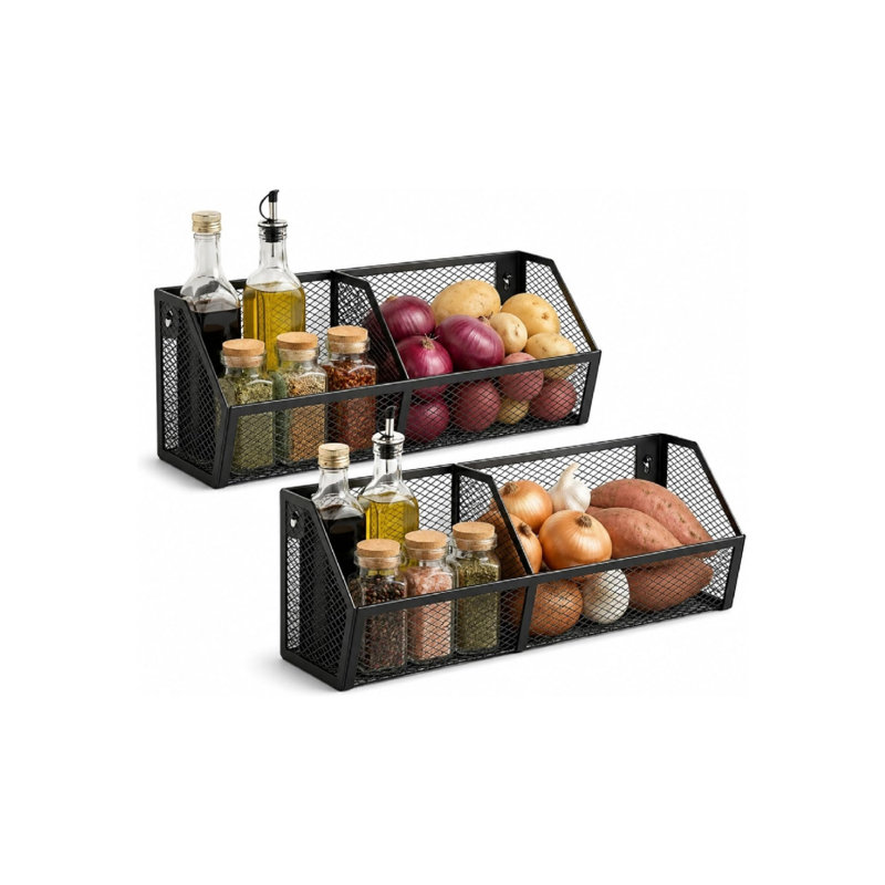 Metal Wall Organizer