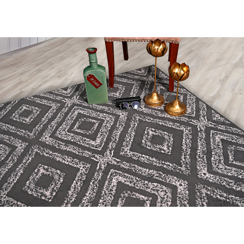 Filer Geometric Indoor Rug, Rectangle 3'6" x 5'6"