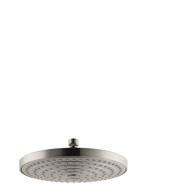 Pomme de douche à 2 jets Hansgrohe Raindance Select S 240, 2,5 gallons par minute