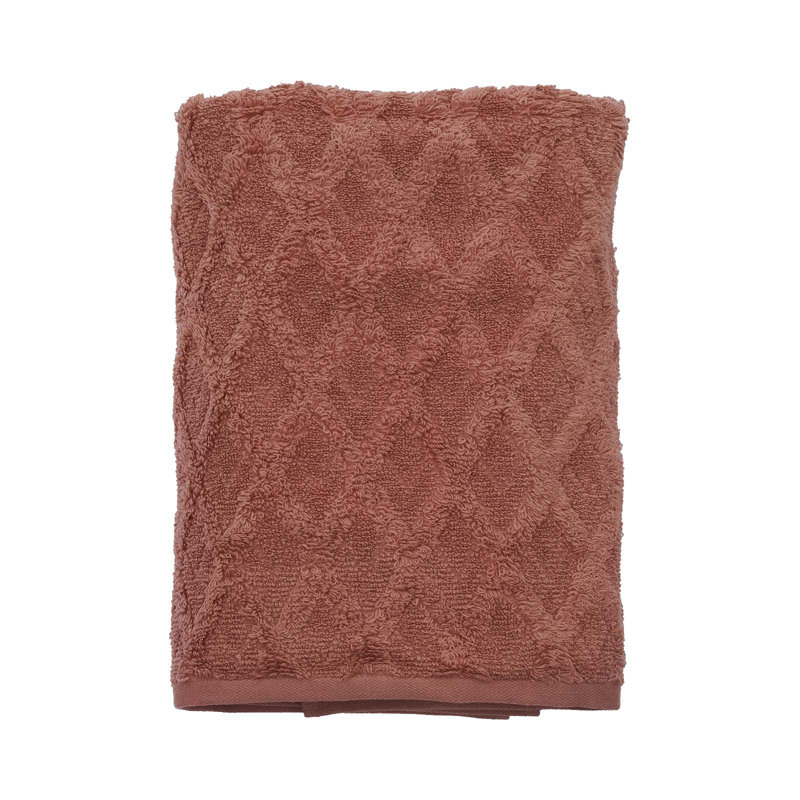 Abriella Midweight Bath Towel, Cinnamon