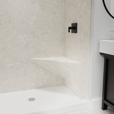 Siège d'angle flottant FlexStone de 27 po en Calabre