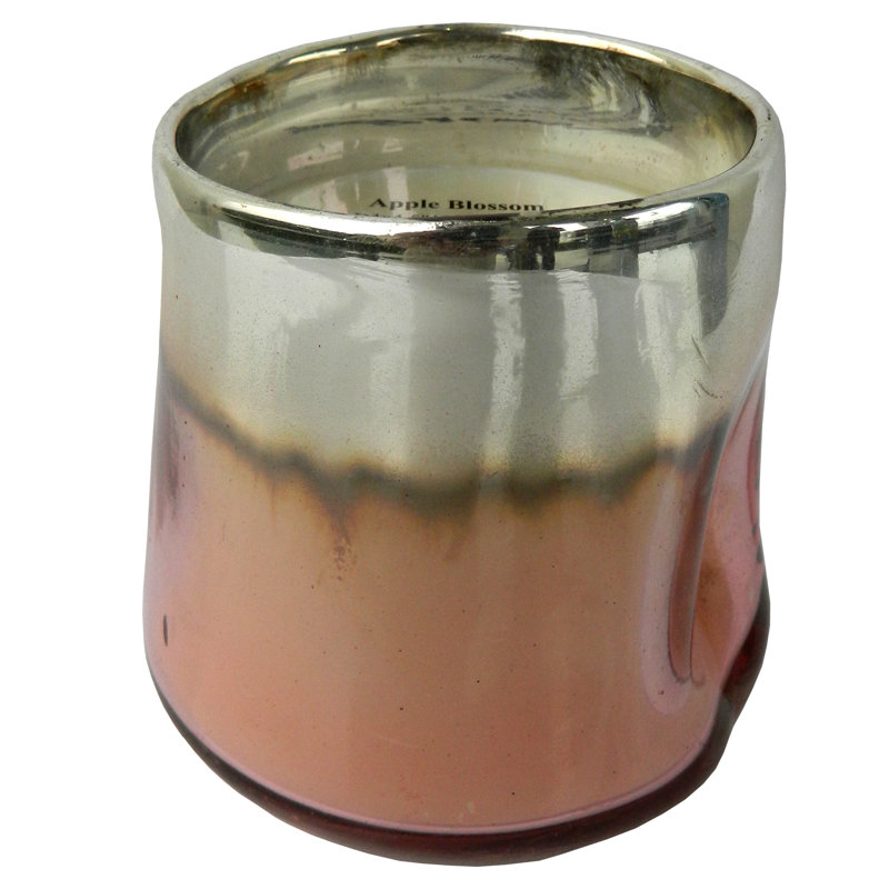 Bougie en pot Wax Earl Grey, Rose