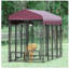 Grand chenil pour chiens recouvert pour l'extérieur-112214390-112214394