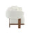 Nyaja 6-seater Rubberwood Boucle Upholstered Sofas With Curved Round Arms-111531928