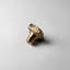 Aspen Leaf Bronze Square Knob-71050138