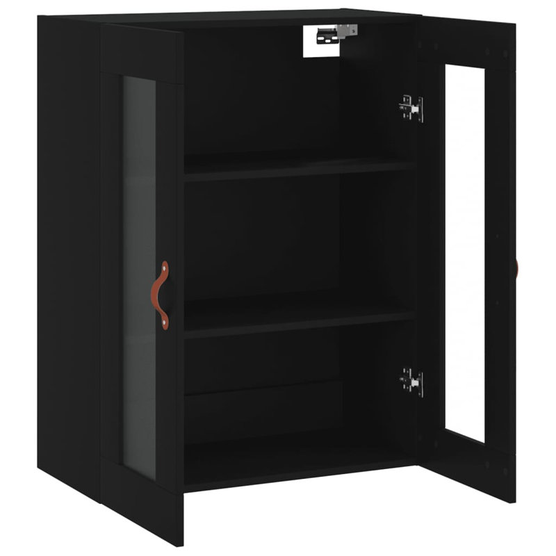 Merik Bathroom Cabinet, Black