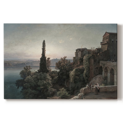 Paysages rétro-DCCVII -Galerie en toile Cavas