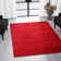 Riebe Red/Black Area Rug