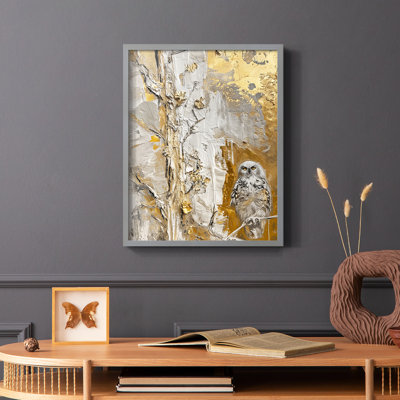 ANIMALS Series XC III - reproduction encadrée de qualité supérieure - prête à être accrochée - aucun clou requis