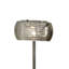Lampe sur pied traditionnelle en nickel 61 po Netania