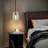 1 - Light Single Teardrop Pendant Light