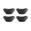 Swirl Square 16-Piece Dinnerware Set, Service for 4-1830773644
