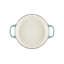 Le Creuset Signature Cast Iron Round Braiser, 5 Qt. - Blue Riviera-1735601516