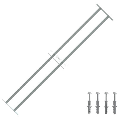 Adjustable Security Grille for Windows