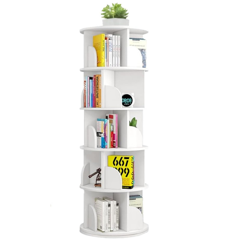 159cm H x 46cm W Corner Bookcase