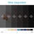 Outdoor Curtains For Patio  Waterproof Outside Curtains For Porch Pavilion Gazebo Weatherproof Wind Resistant-602224771