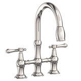 Chesterfield Pull Down Bridge Faucet