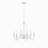 Rosalee 6 - Light Dimmable Classic / Traditional Chandelier-2056141922