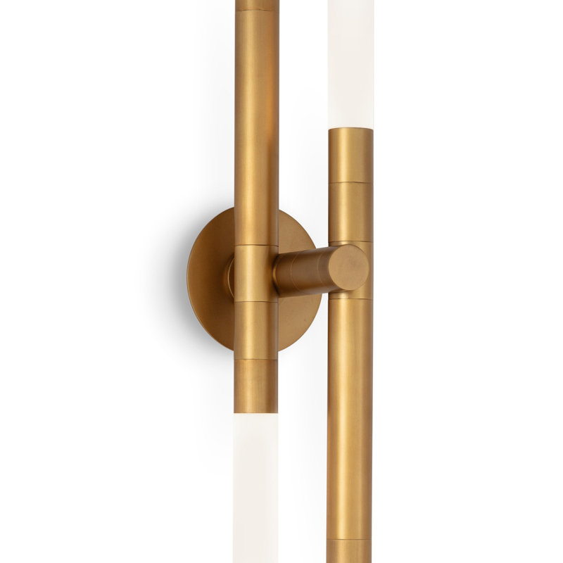 Cass Sconce, Natural Brass