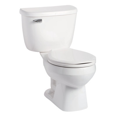 Toilette ronde 2 pièces 1,6 gpf de pression-assises (siège non inclus) Quantum