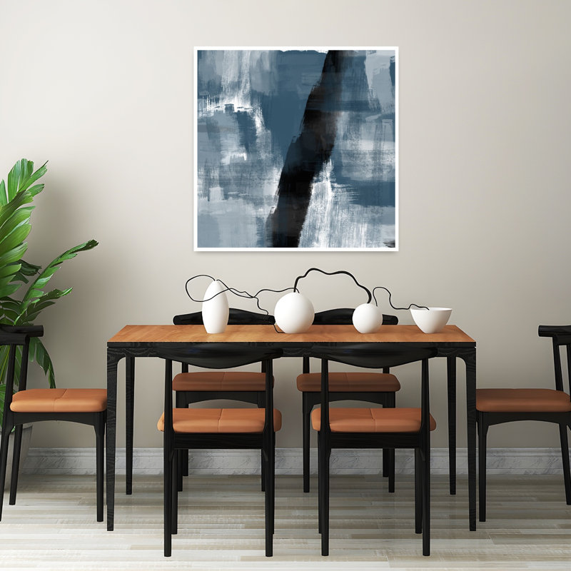 Art contemporain contemporain abstrait, H 32 po x l 32 po