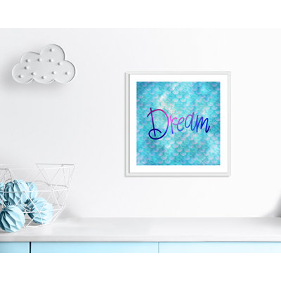 Décoration murale crème Dream Kids