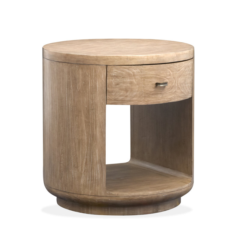 Round End Table