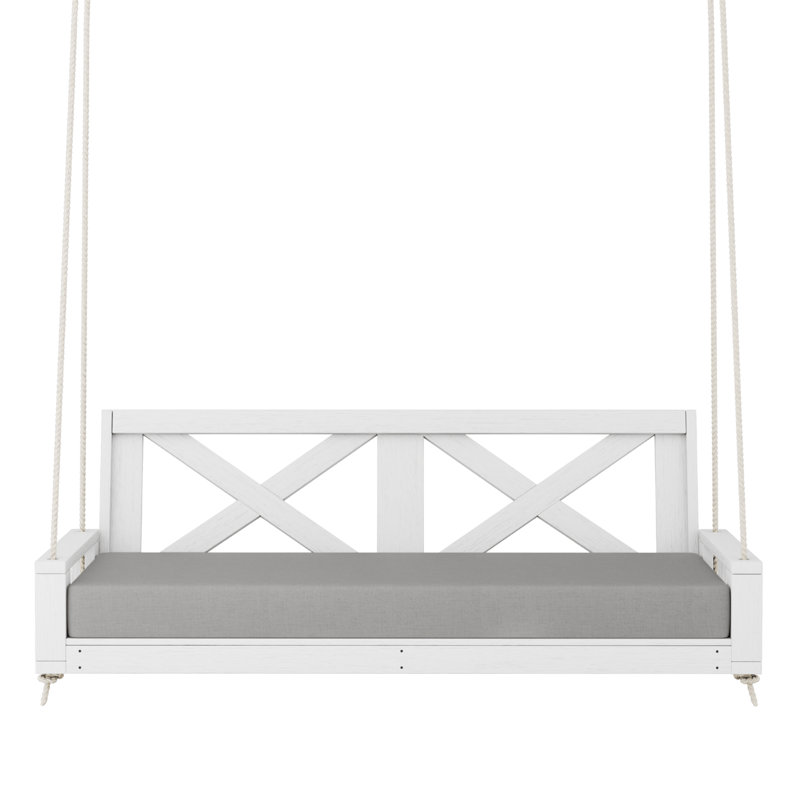 Balancelle Malvern, Peinture blanc pur, Twin