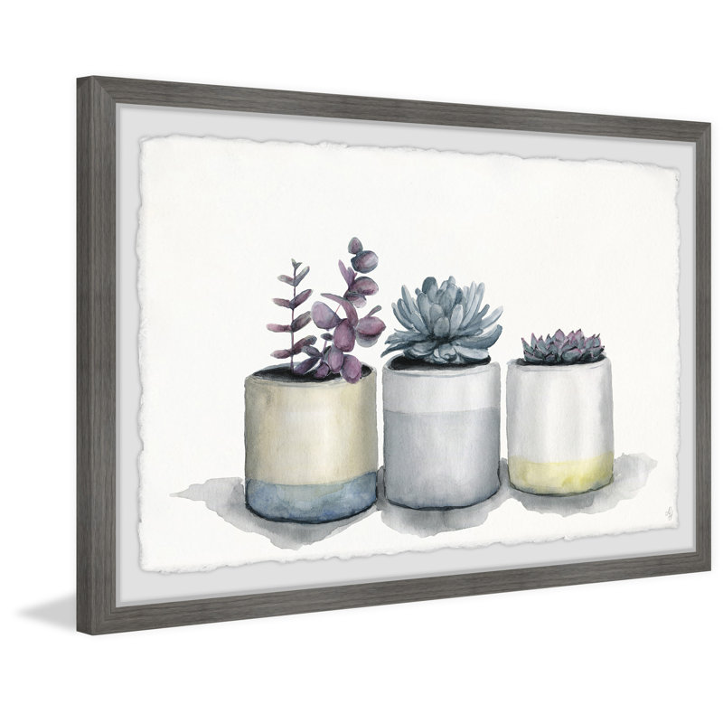 1 Piece Single Picture Frame Wall Art, 20cm H x 30cm W x 3.81cm D