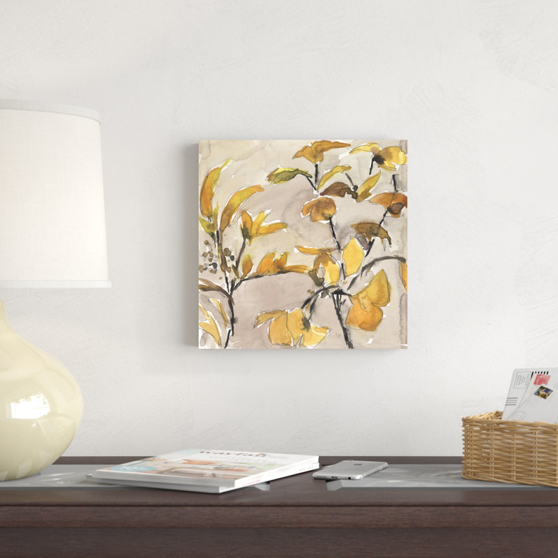 Ginkgo Leaf Moment II, H 12 po x l 12 po x P 1,25 po