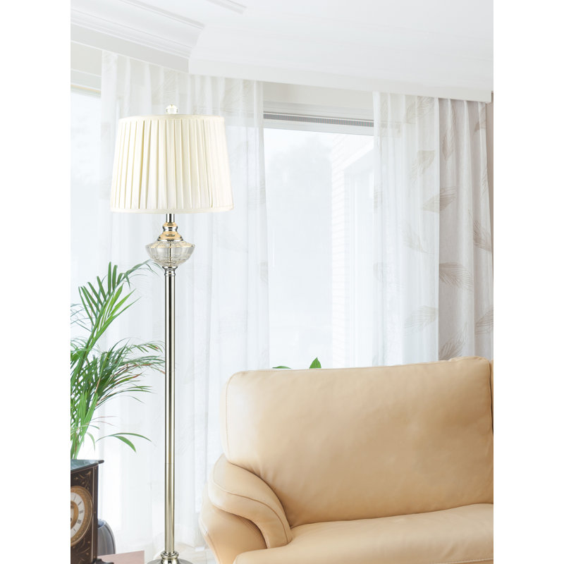 Lampe sur pied 58 "Perine