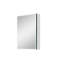 Armoire à pharmacie 20 po x 26 po avec surface de montage ou encastré noir mat avec miroir