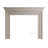 Austin Cast Stone Fireplace Surround with Bullnose Hearth-97737891-97745011