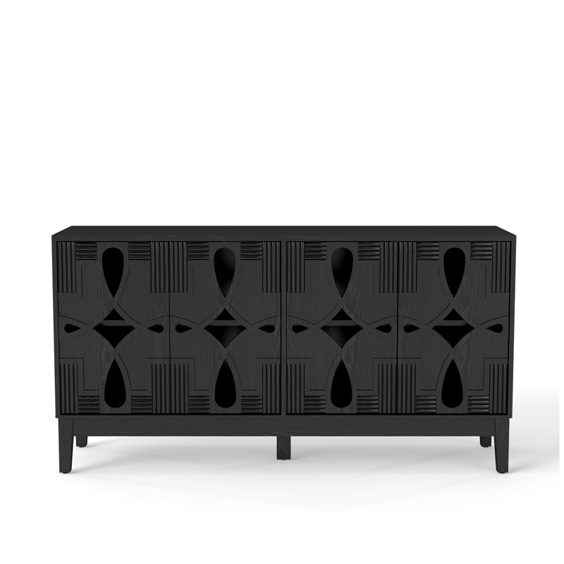 Buffet 60,5 po Mid Century