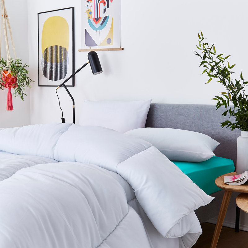 Snug Complete Bed Set Duvet and Pillow - 10.5 Tog, Single