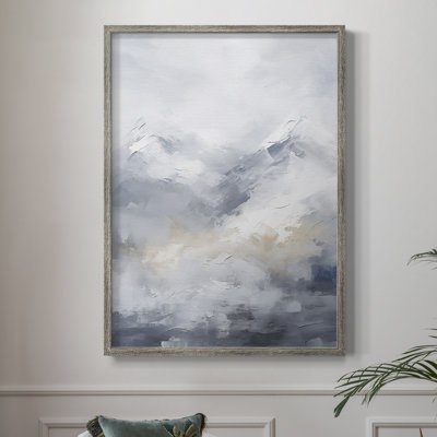 «LANDSCAPES Series CCxxxix», reproduction encadrée - bois massif
