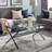 Glass Top Coffee Table