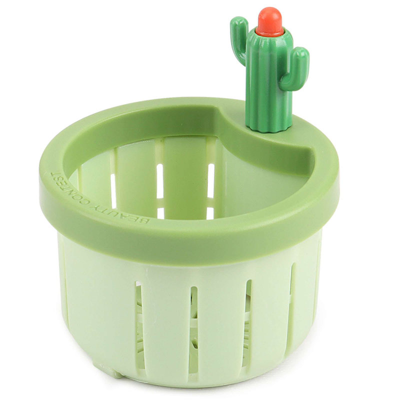 2 pièces Cactus, Vert