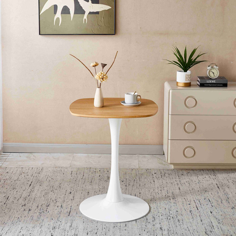 Table à manger, Blanc, Chêne
