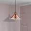 Modern Industrial Cone Pendant Light | Adjustable 1-Light Ceiling Fixture for Kitchen Islands, Dining Areas & Hallways-489414518-489414527