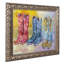 « cowboy bottes », impression sur toile-31454053-31454057-31454061