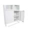 Isiah 190 cm H x 80 cm W Steel and Iron Standard Bookcase-1646801467