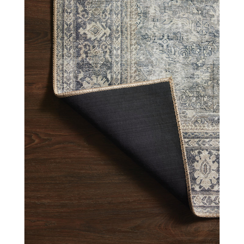 Vache Oriental Indoor Rug, Runner 2'6" x 12'