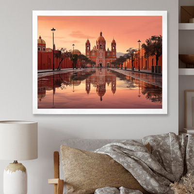 " Zocalo Mexico Landscape I "