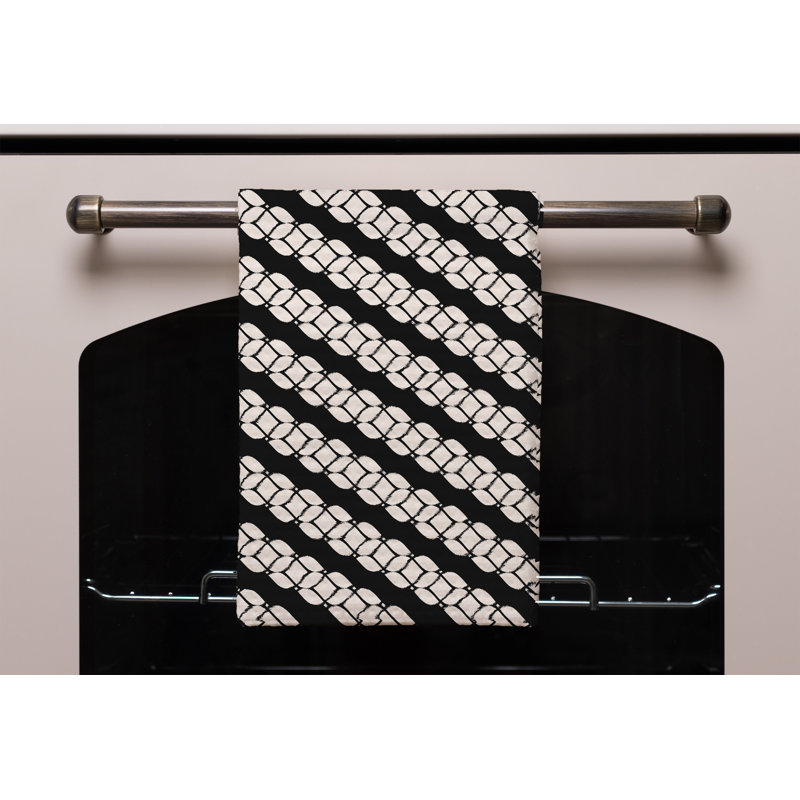 Cotton Waffle Tea Towel Kitchen Towel