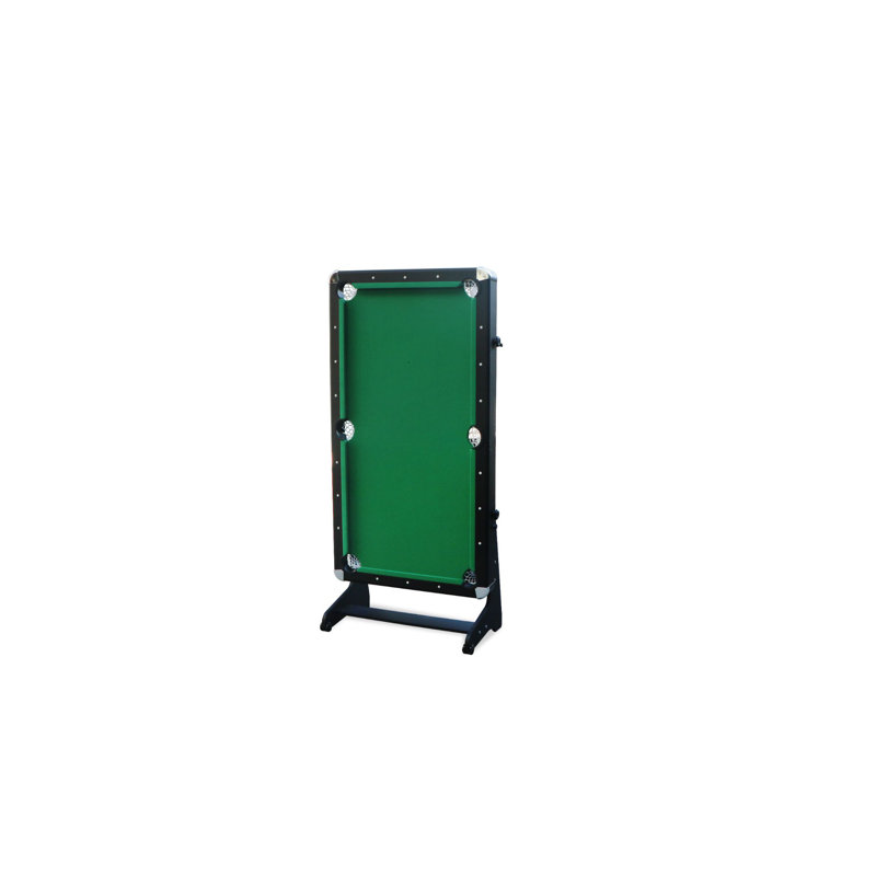 RACK Drogon 5.5-Foot Folding Billiard/Pool Table, Black