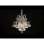 Luminaire suspendu à niveaux unique à 3 lumières avec accents en cristal Stoller-65334467-20211655